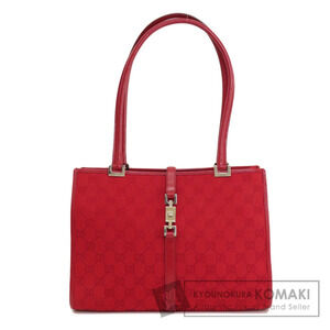 Gucci Jackie GG Tote Bag Canvas
